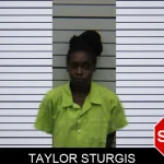 Taylor Sturgis mugshot