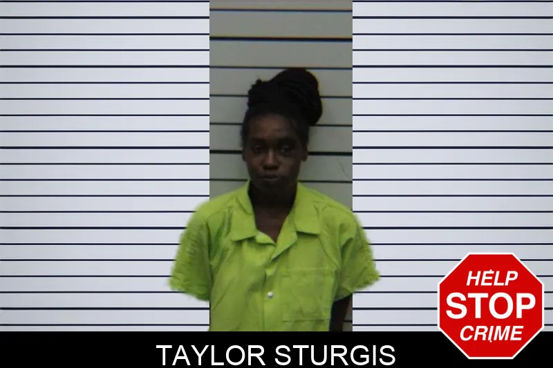 Taylor Sturgis mugshot