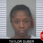 Taylor Suber mugshot