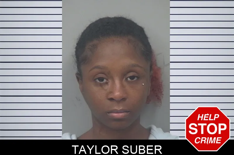 Taylor Suber mugshot