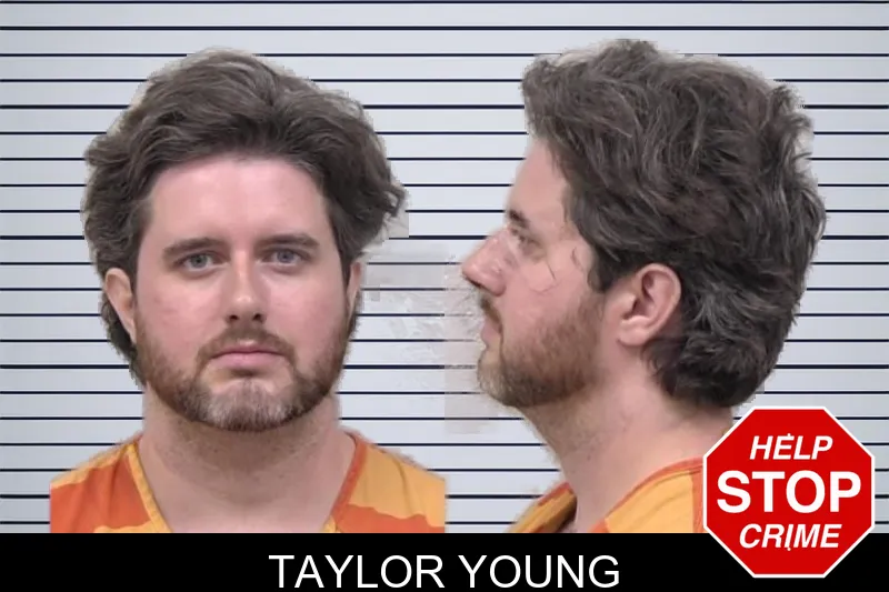 Taylor Young mugshot