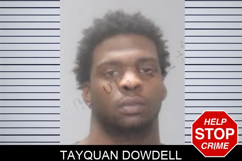 Tayquan Dowdell mugshot