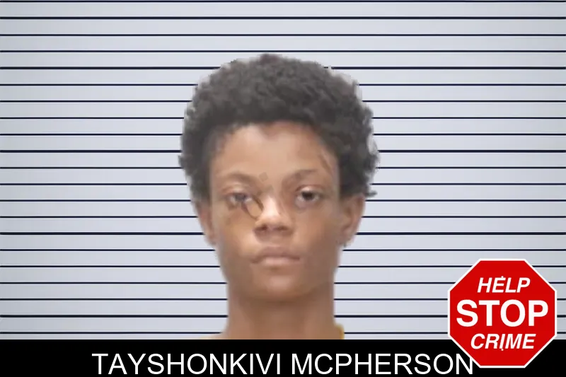 Tayshonkivi McPherson mugshot