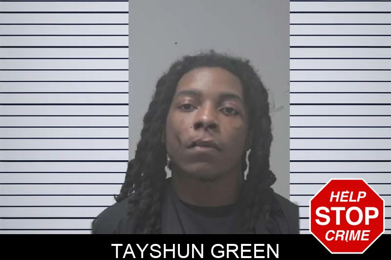 Tayshun Green mugshot