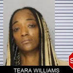 Teara Williams mugshot – Hall County , Georgia Teara Williams mugshot