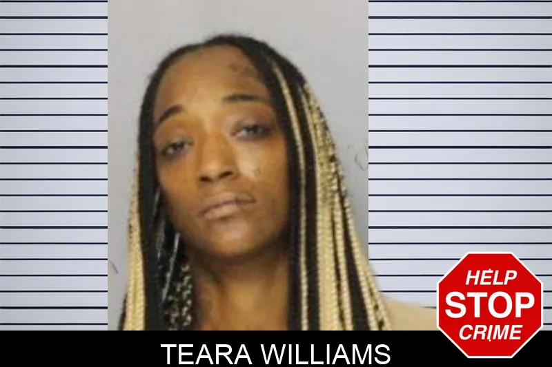Teara Williams mugshot – Hall County , Georgia Teara Williams mugshot