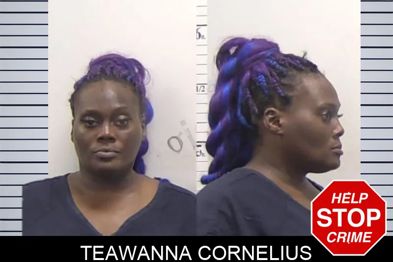 Teawanna Cornelius mugshot – Clarke County , Georgia Teawanna Cornelius mugshot