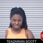 Teazarian Scott mugshot