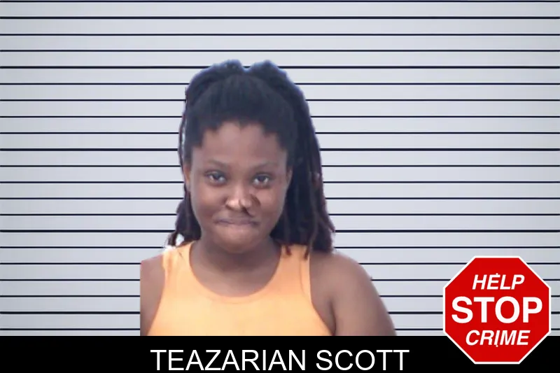 Teazarian Scott mugshot