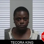 Tecora King mugshot