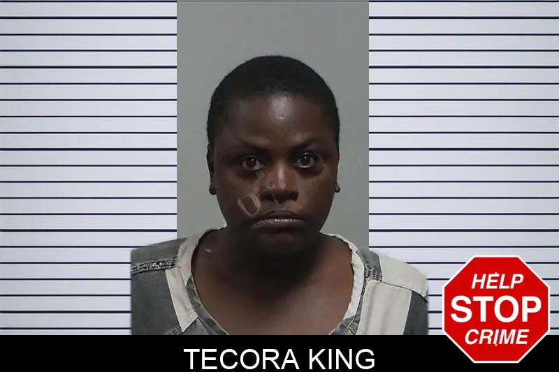 Tecora King mugshot