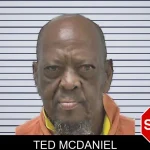 Ted McDaniel mugshot