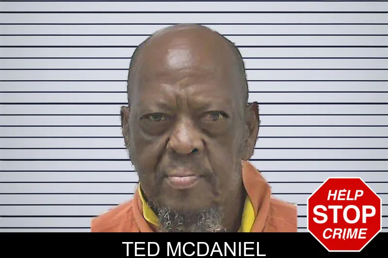 Ted McDaniel mugshot