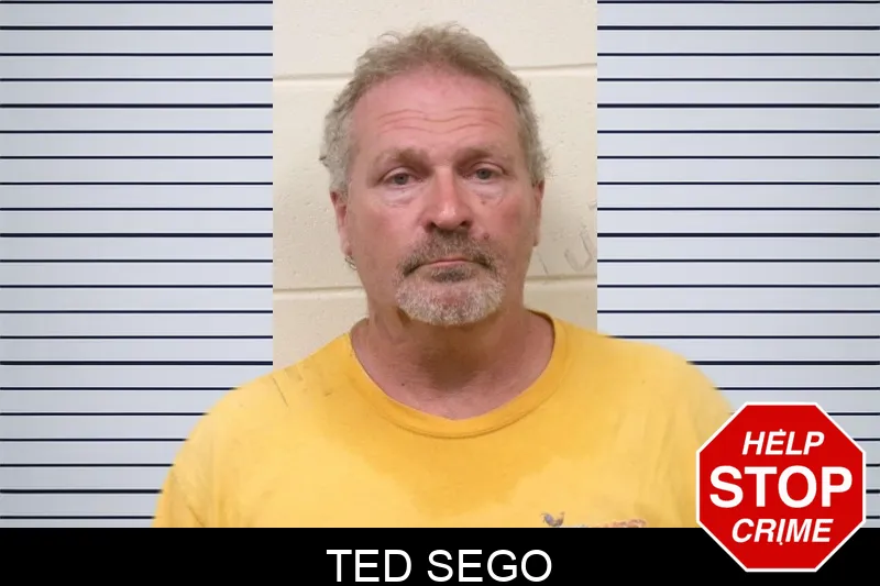 Ted Sego mugshot – Bulloch County , Georgia Ted Sego mugshot