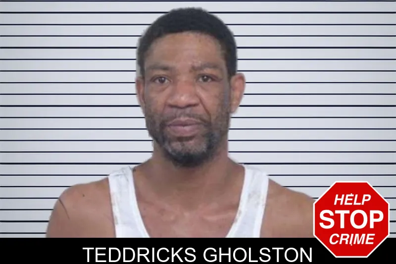 Teddricks Gholston mugshot
