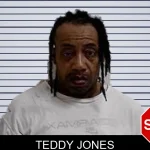 Teddy Jones mugshot