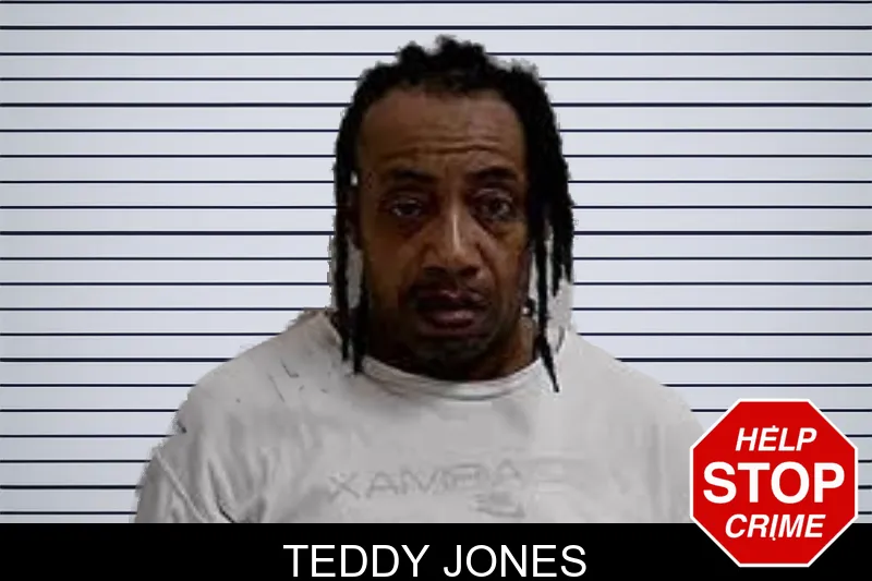 Teddy Jones mugshot