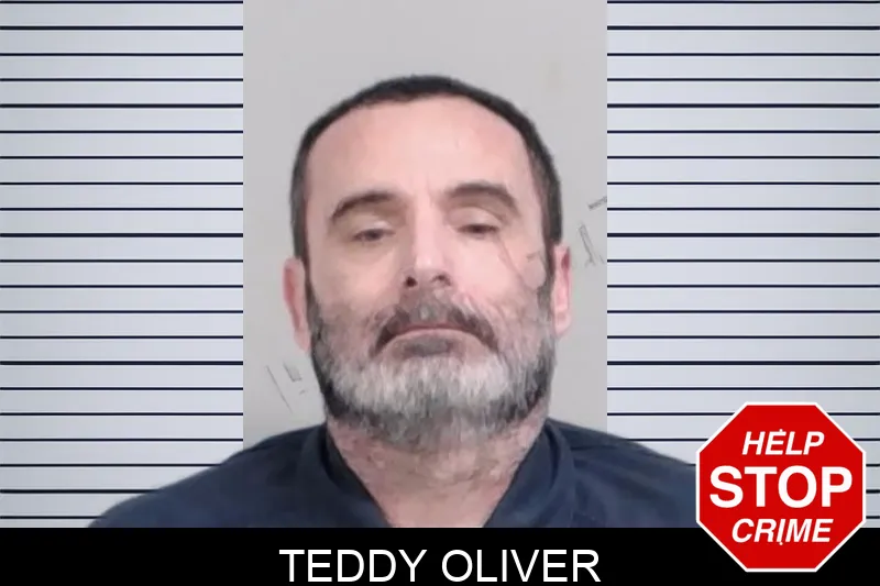 Teddy Oliver mugshot