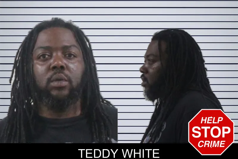 Teddy White mugshot