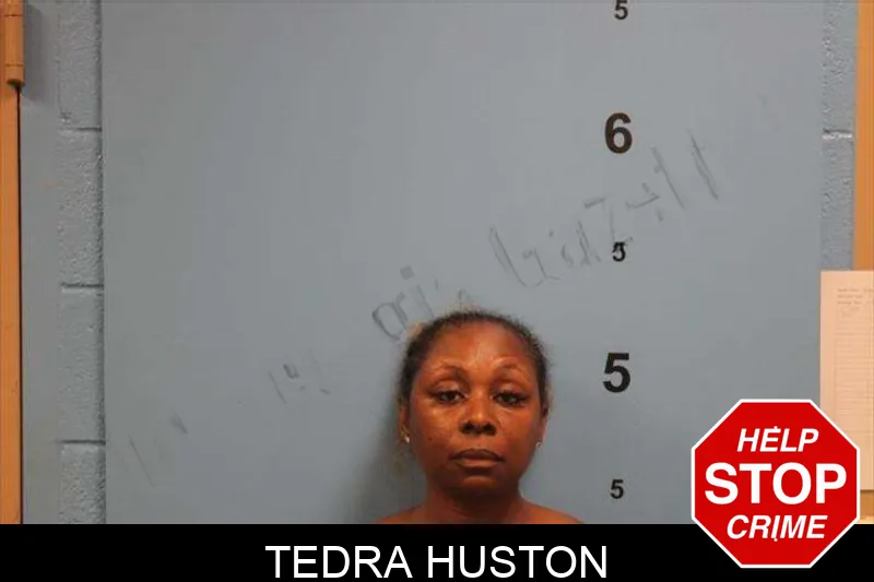 Tedra Huston mugshot
