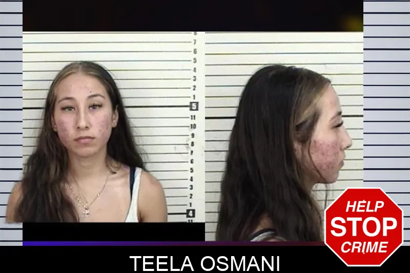 Teela Osmani mugshot – Camden County , Georgia Teela Osmani mugshot
