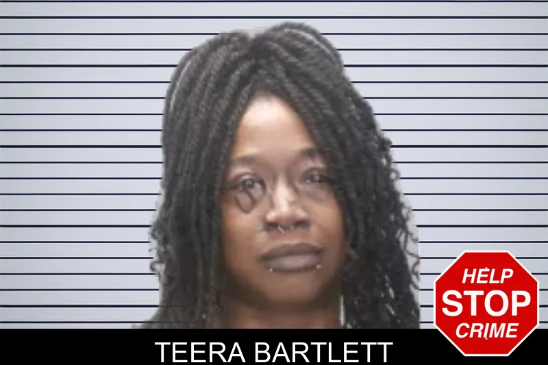 Teera Bartlett mugshot – Muscogee County , Georgia Teera Bartlett mugshot