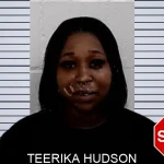Teerika Hudson mugshot