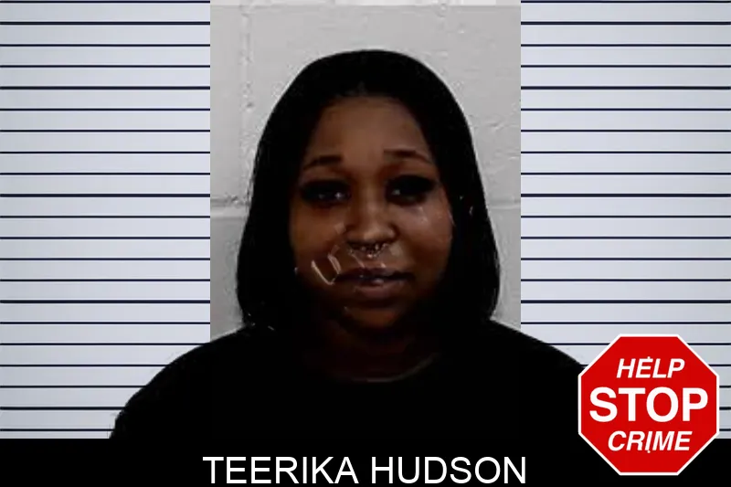 Teerika Hudson mugshot