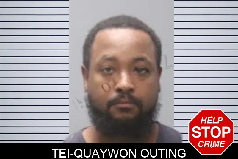 Tei-Quaywon Outing mugshot