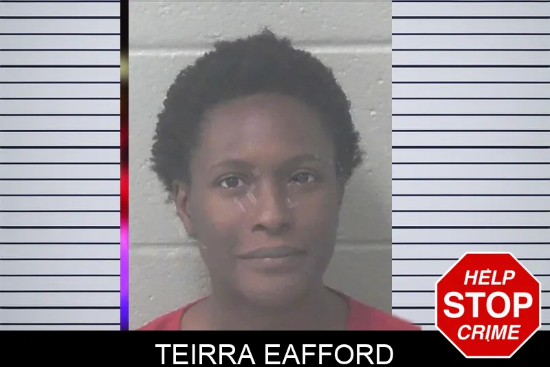 Teirra Eafford mugshot – Newton County , Georgia Teirra Eafford mugshot