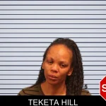Teketa Hill mugshot