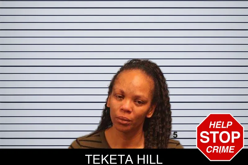 Teketa Hill mugshot