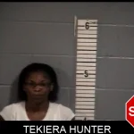 Tekiera Hunter mugshot