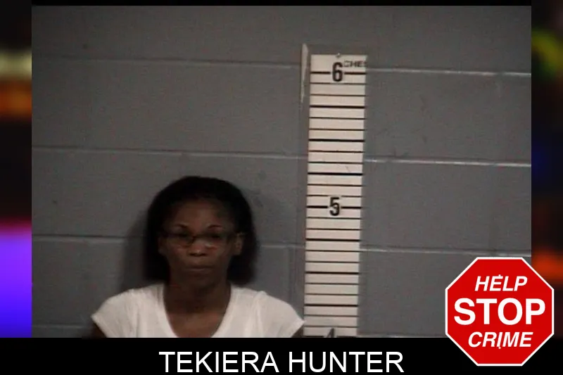Tekiera Hunter mugshot