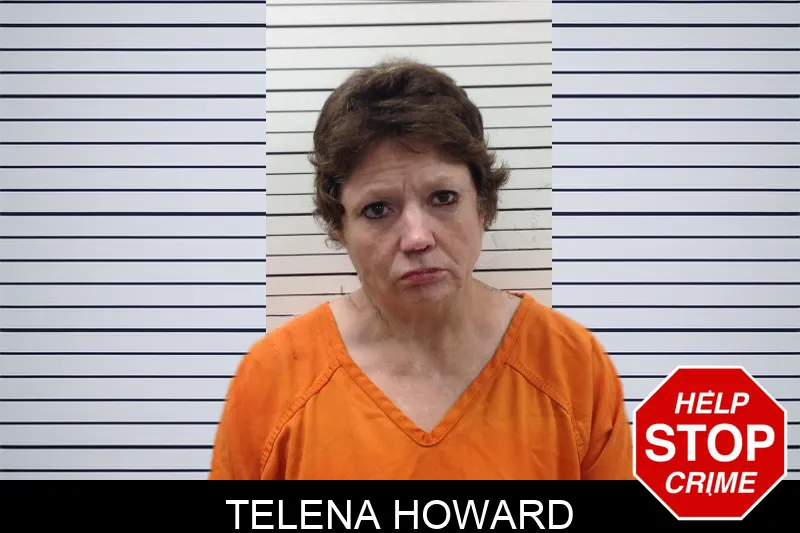 Telena Howard mugshot – Pickens County , Georgia Telena Howard mugshot