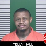 Telly Hall mugshot