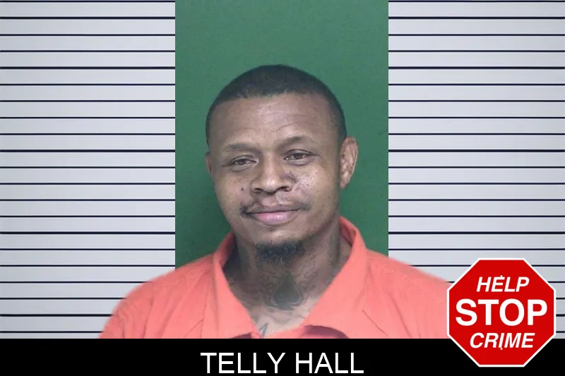 Telly Hall mugshot