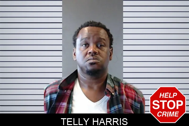 Telly Harris mugshot