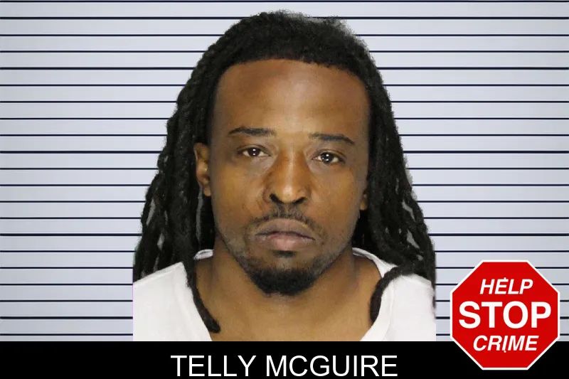 Telly McGuire mugshot