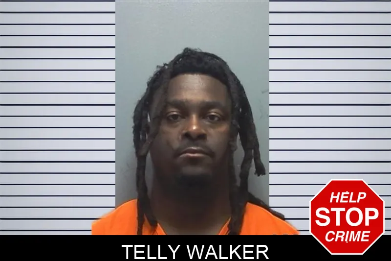 Telly Walker mugshot