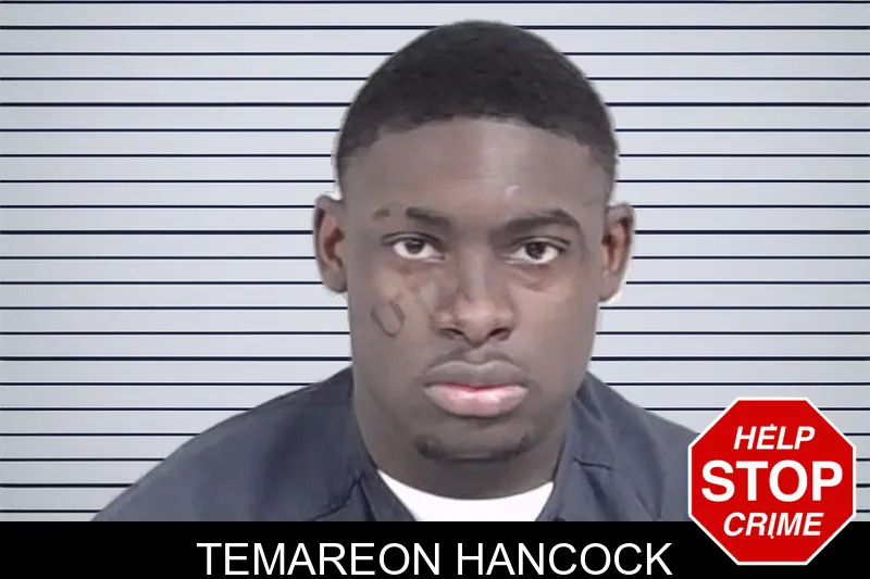 Temareon Hancock mugshot