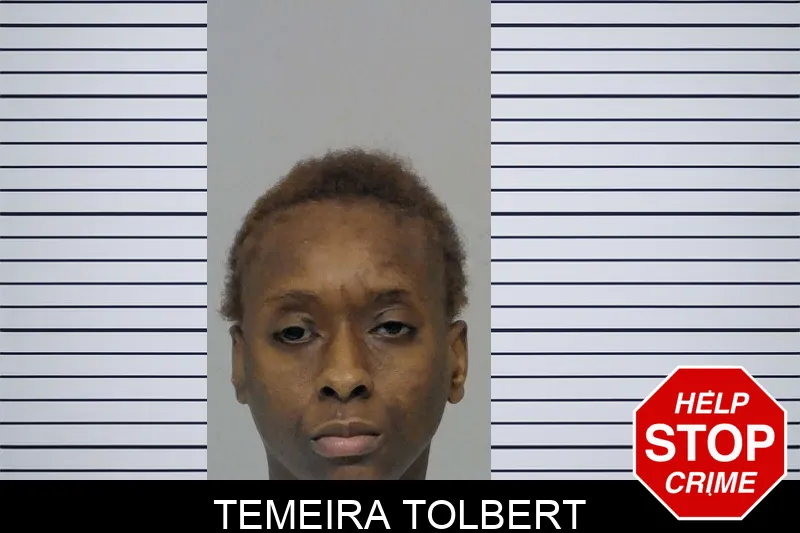 Temeira Tolbert mugshot – Bibb County , Georgia Temeira Tolbert mugshot