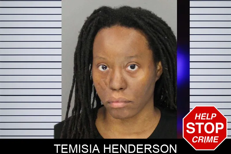 Temisia Henderson mugshot
