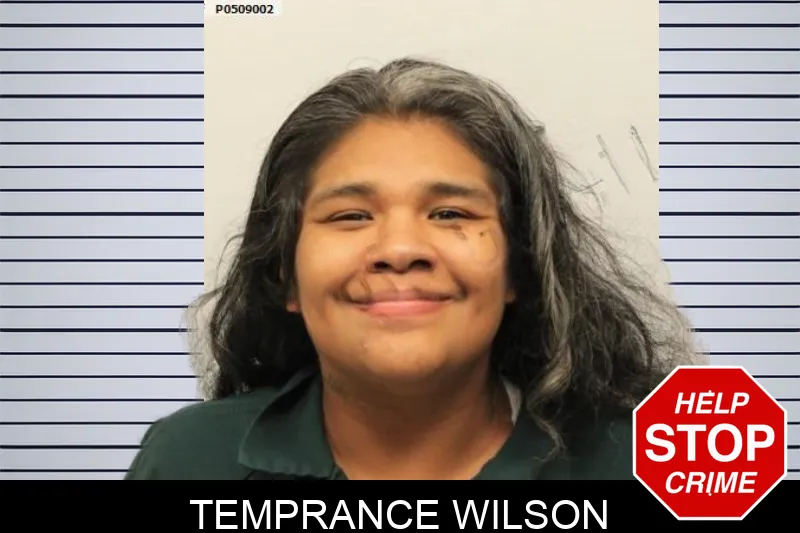 Temprance Wilson mugshot