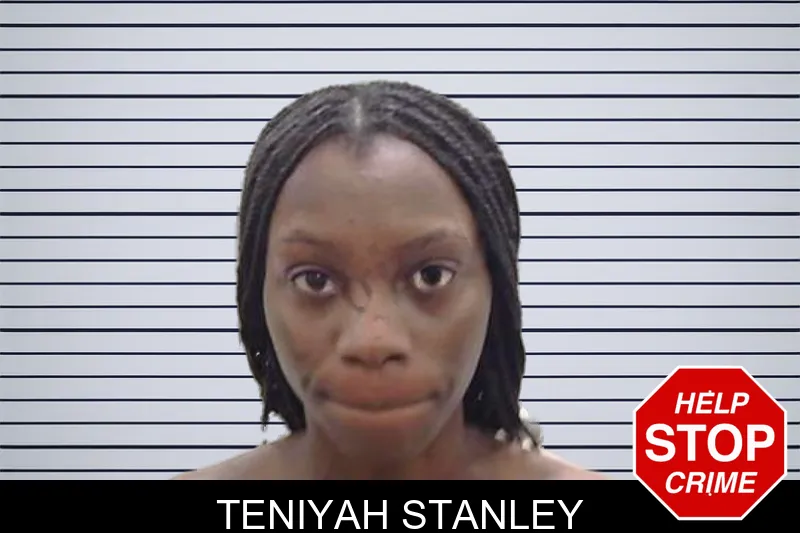 Teniyah Stanley mugshot