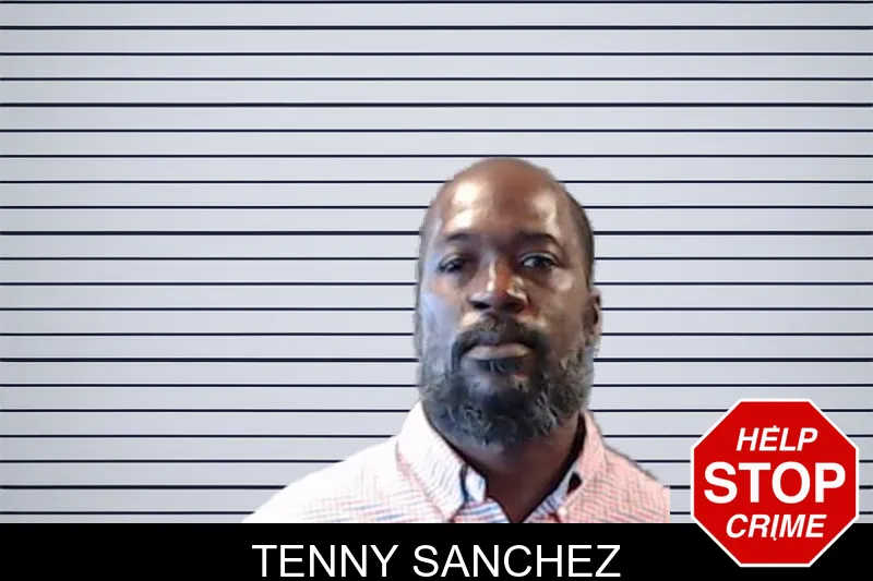 Tenny Sanchez mugshot