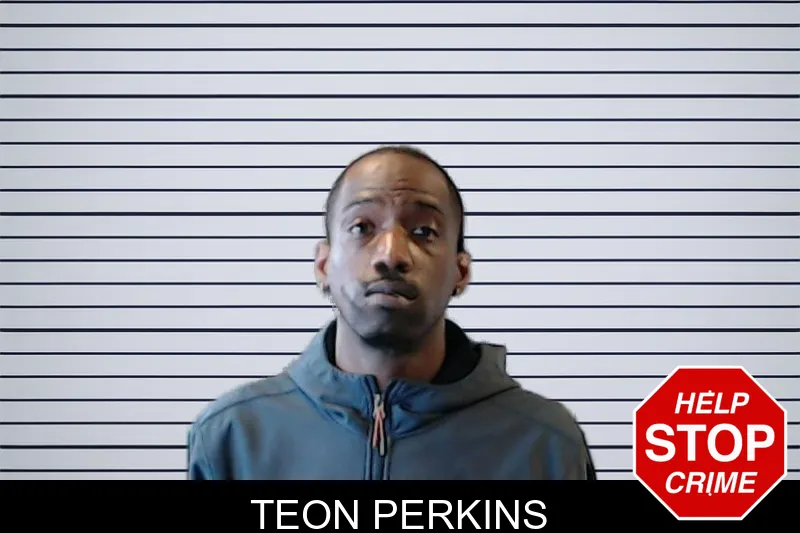 Teon Perkins mugshot