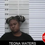Teona Waters mugshot – Sumter County , Georgia Teona Waters mugshot