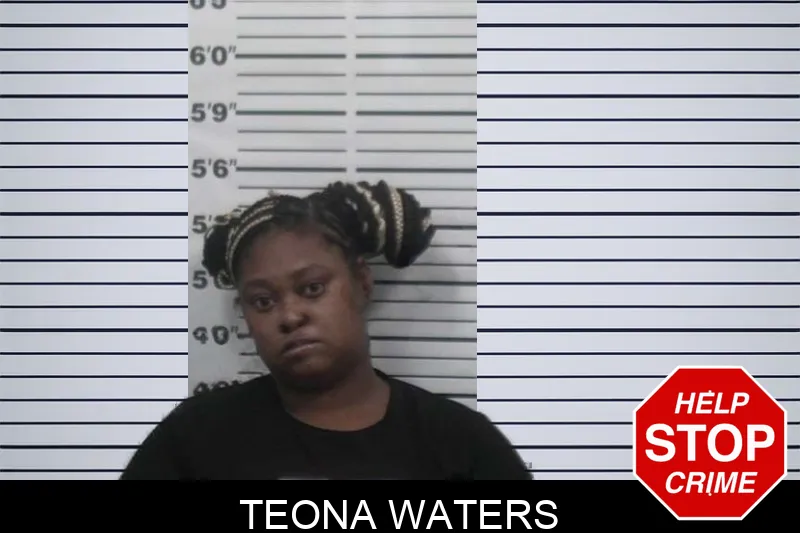 Teona Waters mugshot