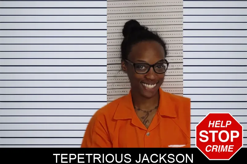 Tepetrious Jackson mugshot